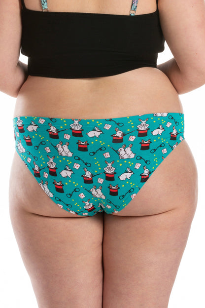 The AbracaDoMe | Magic Bunny Modal Bikini Underwear