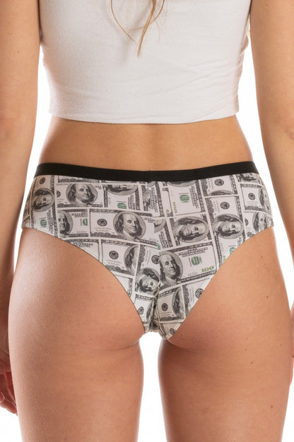 The High Roller | Money Cheeky Underwear