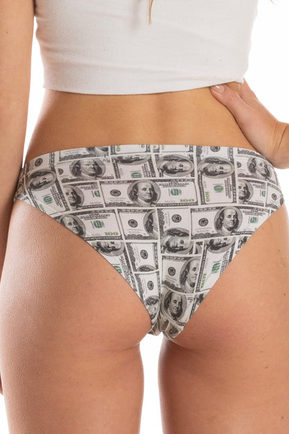 The High Roller | Money Modal Bikini Underwear