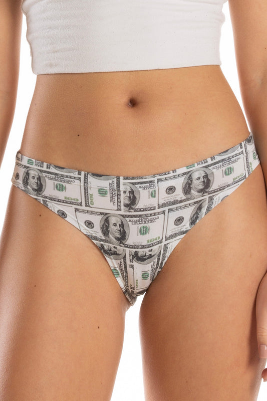 The High Roller | Money Modal Bikini Underwear