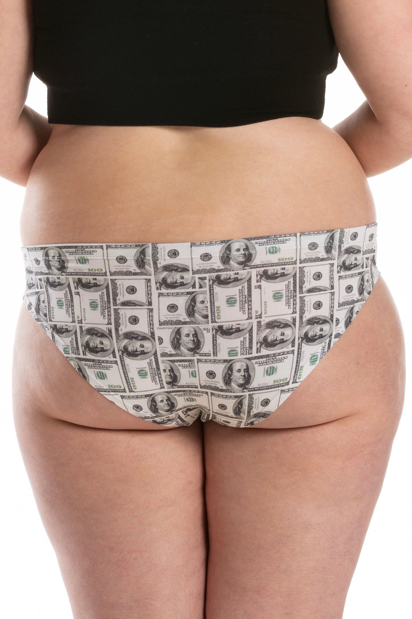 The High Roller | Money Modal Bikini Underwear