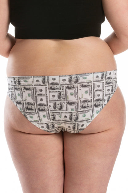 The High Roller | Money Modal Bikini Underwear