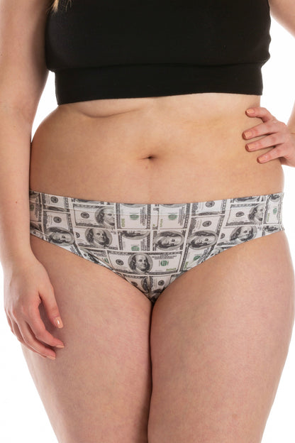 The High Roller | Money Modal Bikini Underwear