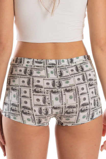 The High Roller | Money Modal Boyshort Underwear