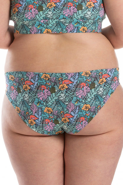 The Hot Tropic | Tropical Flamingo Modal Bikini Underwear