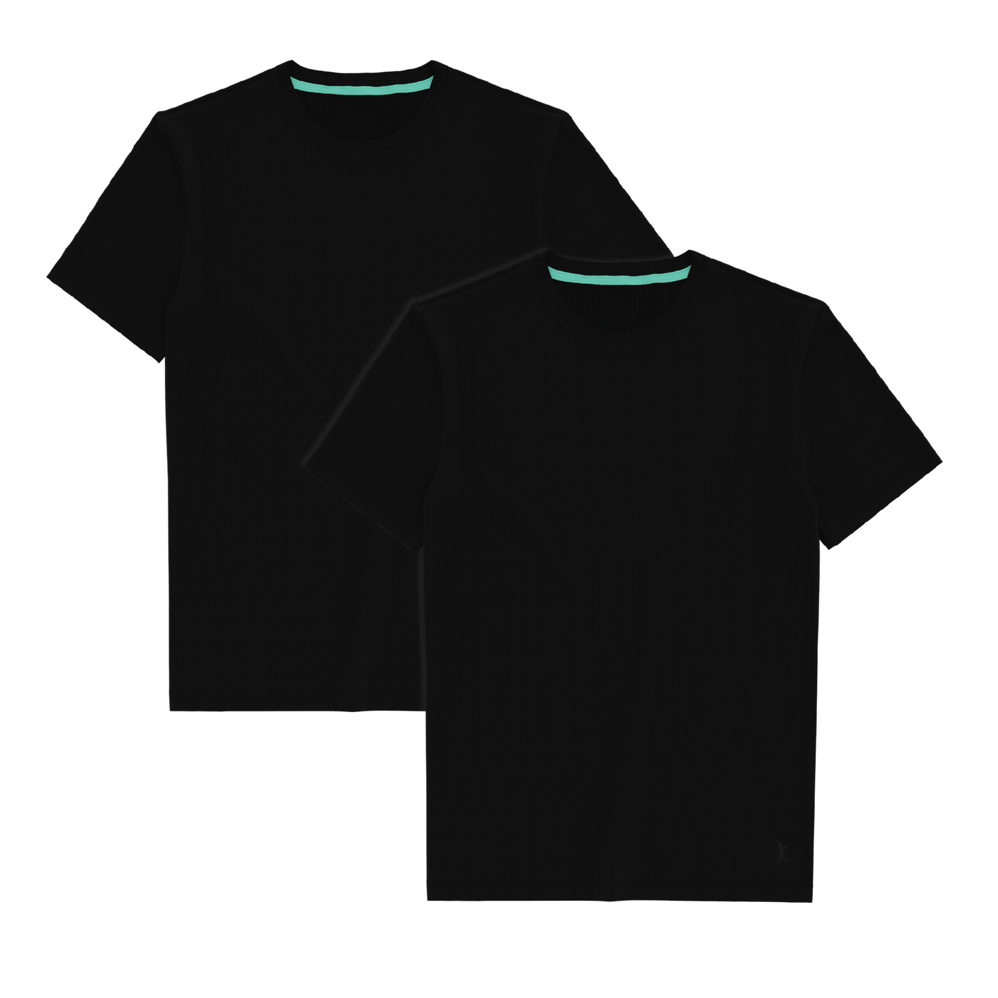 The Everyman™ Tee - Black 2 Pack | Mens T-Shirt 2 Pack ft. Super Stupid-Soft™ Fabric