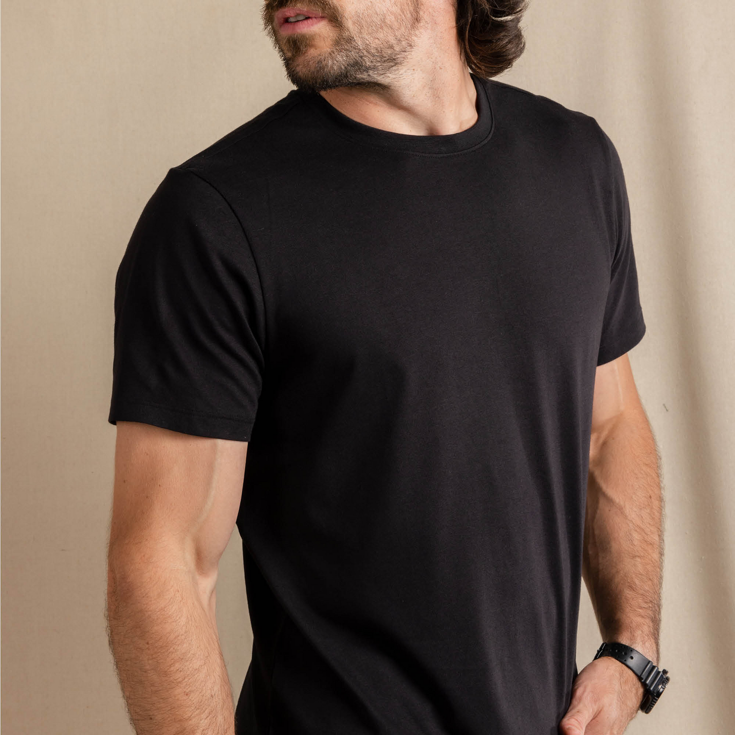 The Everyman™ Tee - Black 3 Pack | Mens T Shirt 3 Pack ft. Super Stupid-Soft™ Fabric