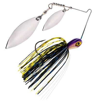 Reaction Tackle Tungsten Spinnerbaits – 2-Pack, Double Willow Blade