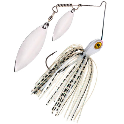 Reaction Tackle Tungsten Spinnerbaits – 2-Pack, Double Willow Blade