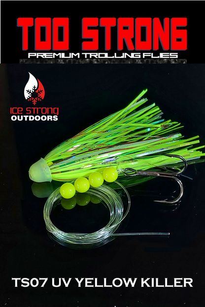 Too Strong Premium Trolling Flies - Fully Rigged