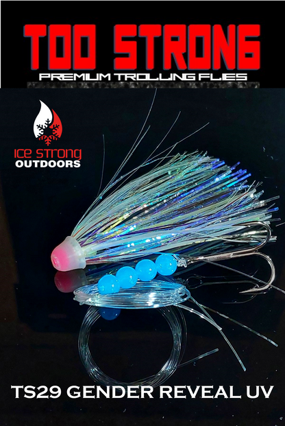 Too Strong Premium Trolling Flies - Fully Rigged