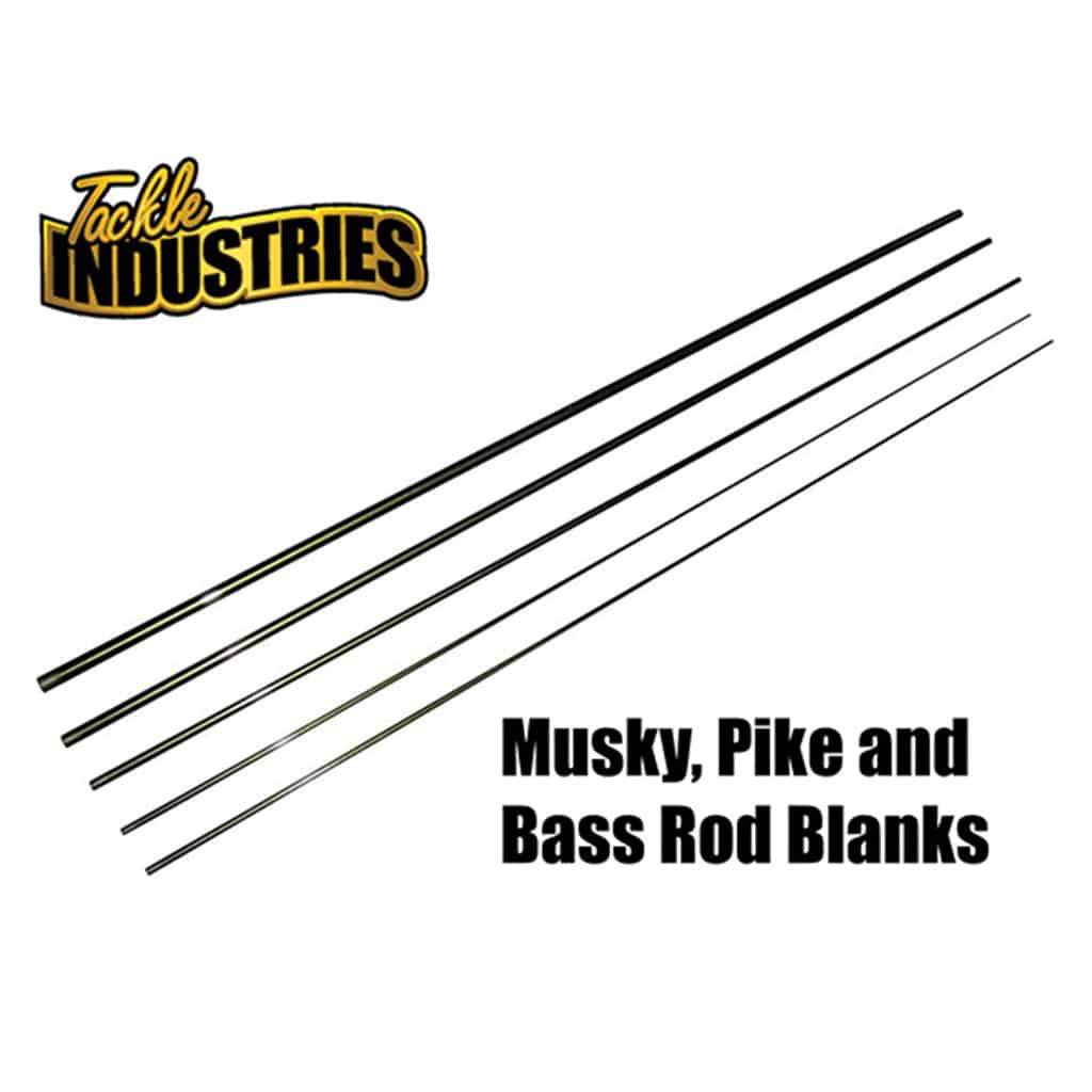 Tackle Industries 7'6-9' Solid Rod Blanks