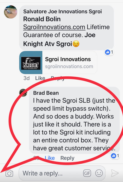 Teryx Diff Speed Limit Bypass