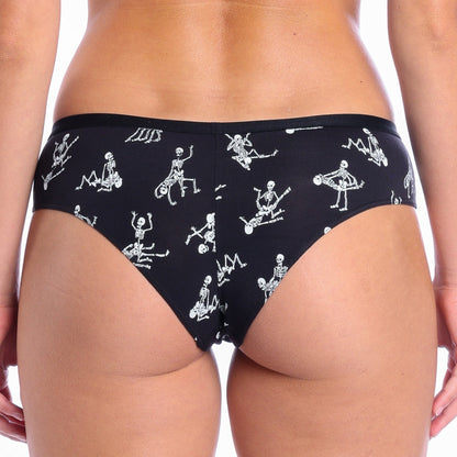 The Bare Back Bones | Glow in the Dark Skeletons Cheeky Underwear