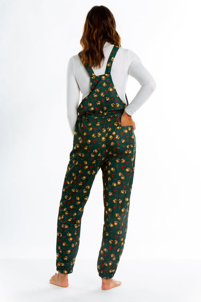 The Bells on Bobtail | Womens Jingle Bells Pajamaralls®