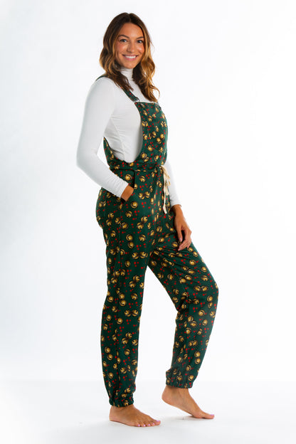 The Bells on Bobtail | Womens Jingle Bells Pajamaralls®