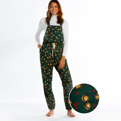 The Bells on Bobtail | Womens Jingle Bells Pajamaralls®