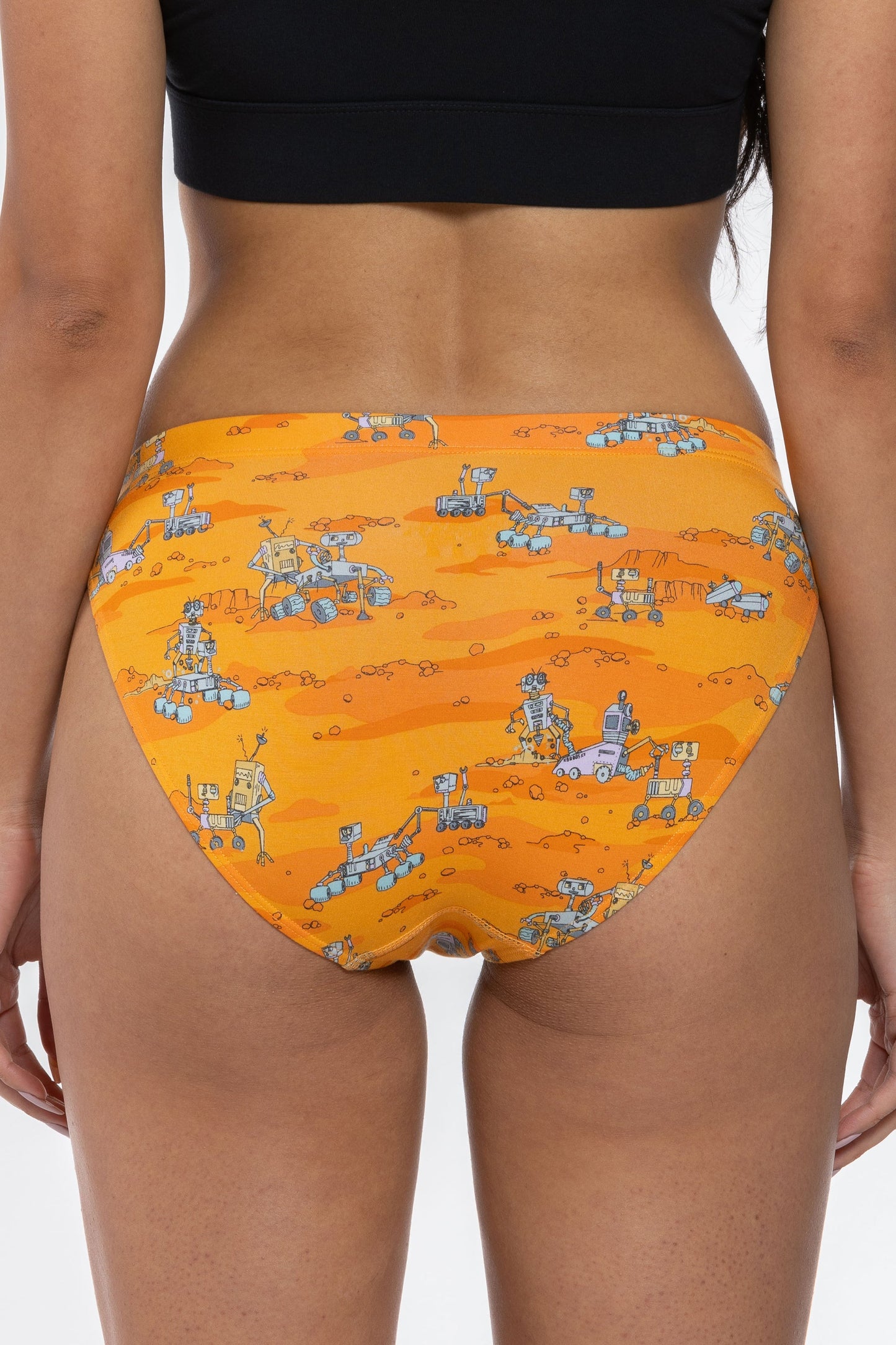 The Bend Rover | Space Robots Modal Bikini Underwear