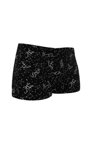 The Big Bang | Constellation Ball Hammock® Boxer With Fly and Boyshort Matching Underwear Pack