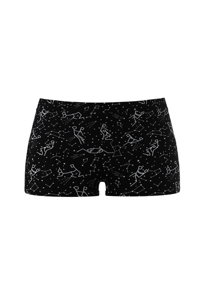 The Big Bang | Constellation Ball Hammock® Boxer With Fly and Boyshort Matching Underwear Pack