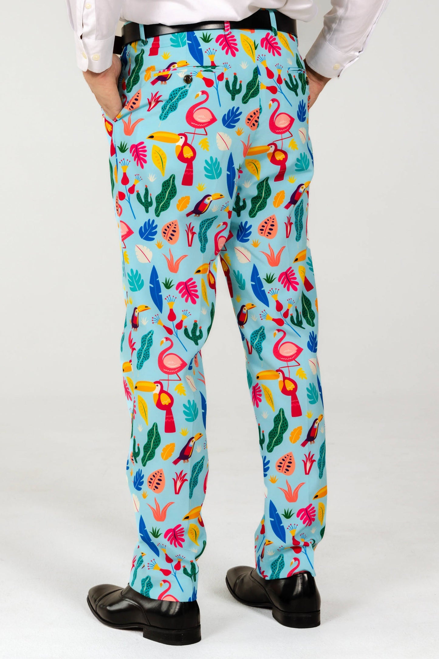 The Birds Of Paradise | Tropical Bird Suit Pants