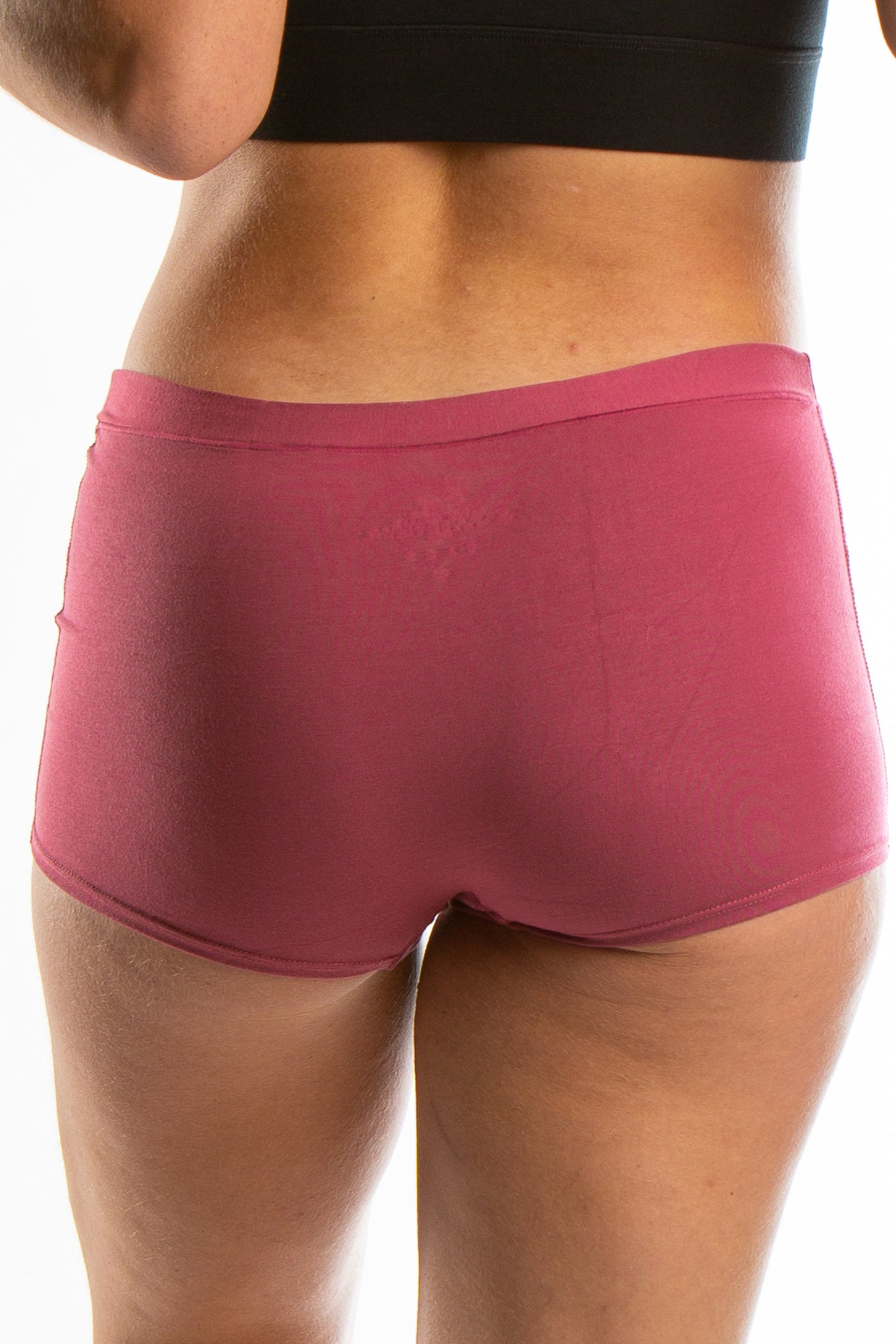 The Bordeaux | Mauve Boyshort Underwear