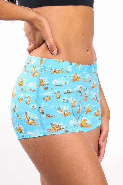 The Brokeback Mounted | Prairie Dog Modal Boyshort Underwear