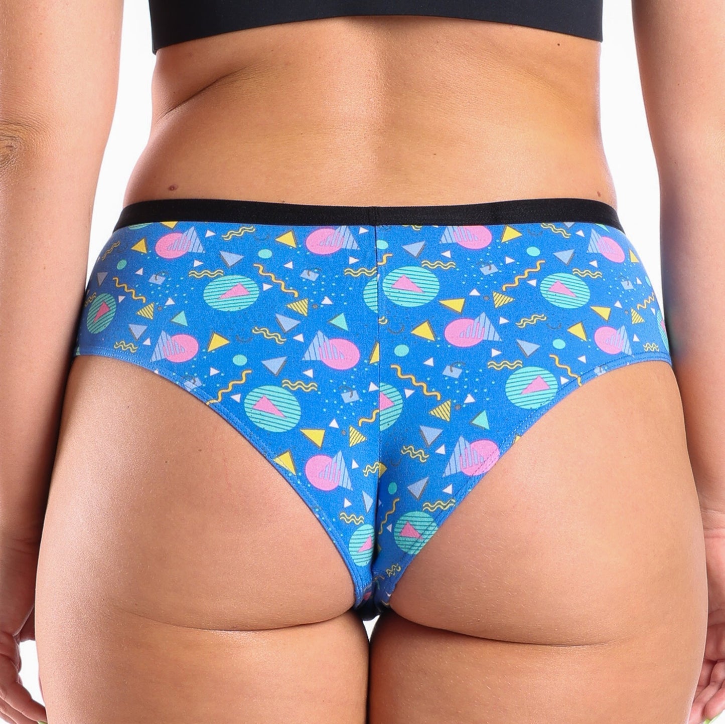 The Bus Stop | Retro Shapes Cheeky Underwear