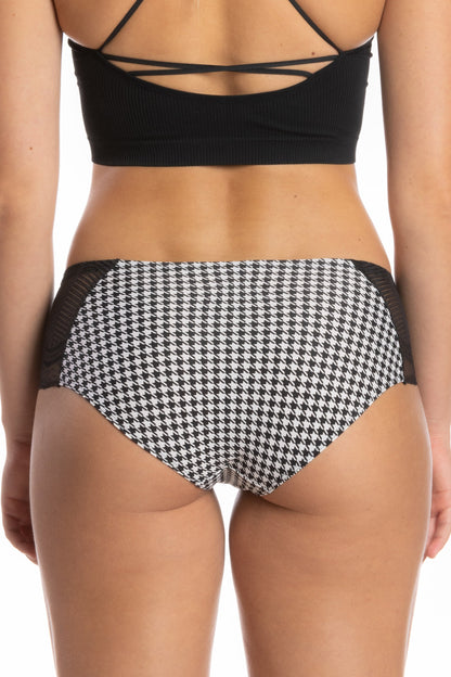 The Canine's Canine | Houndstooth Lace Bikini