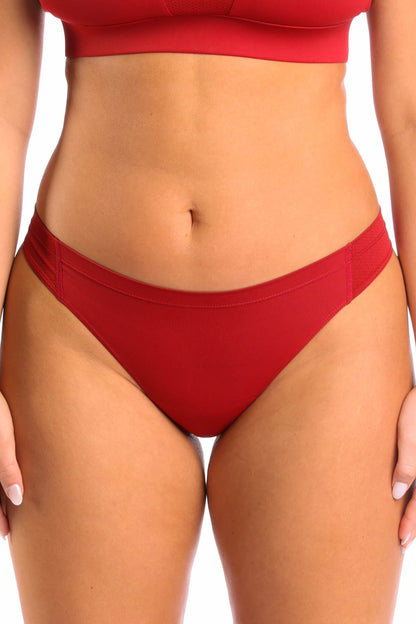 The Cherry Pie | Burgundy paradICE™ Cooling Thong