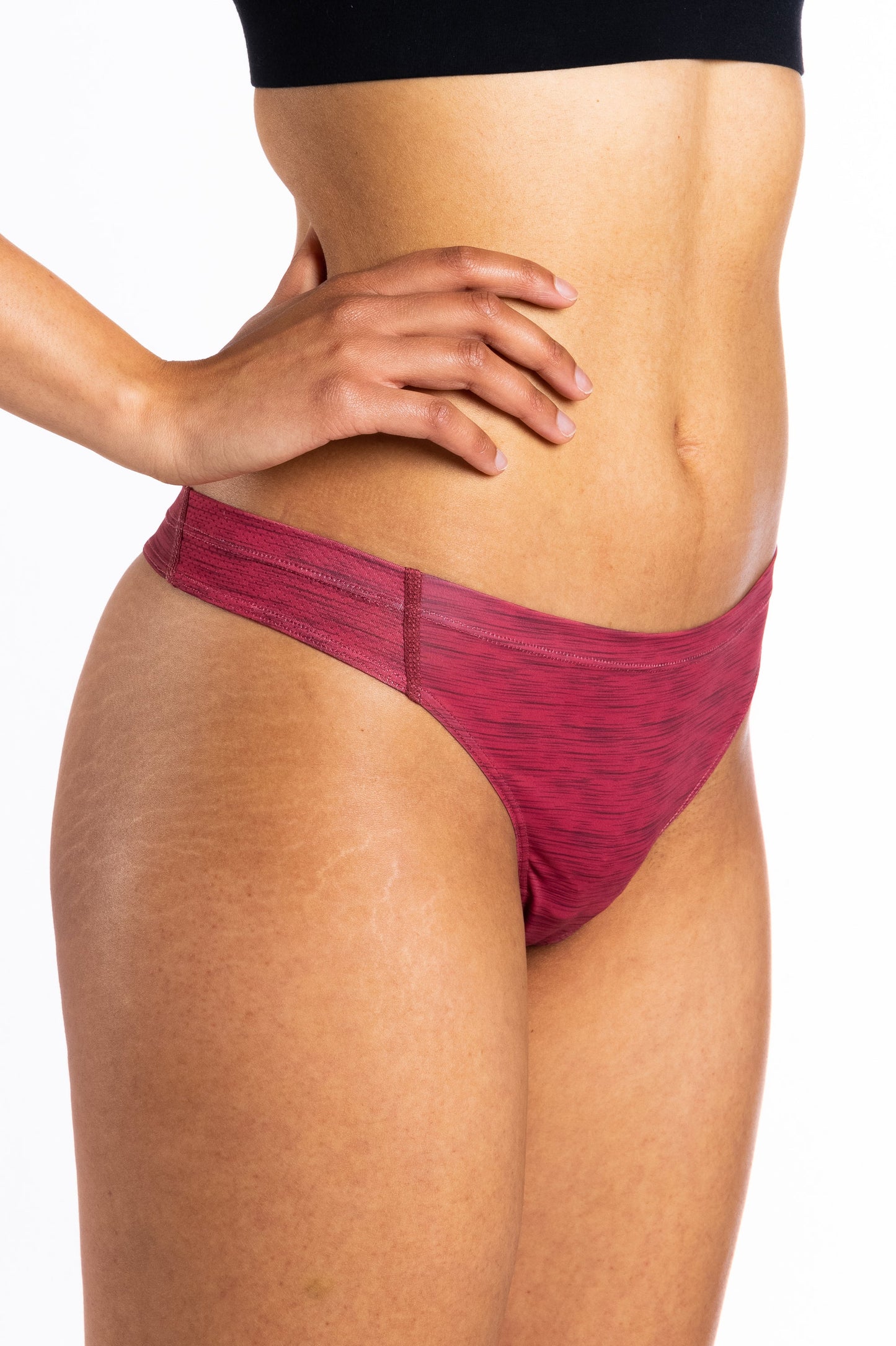 The Chili Pepper | Dark Red paradICE™ Cooling Thong