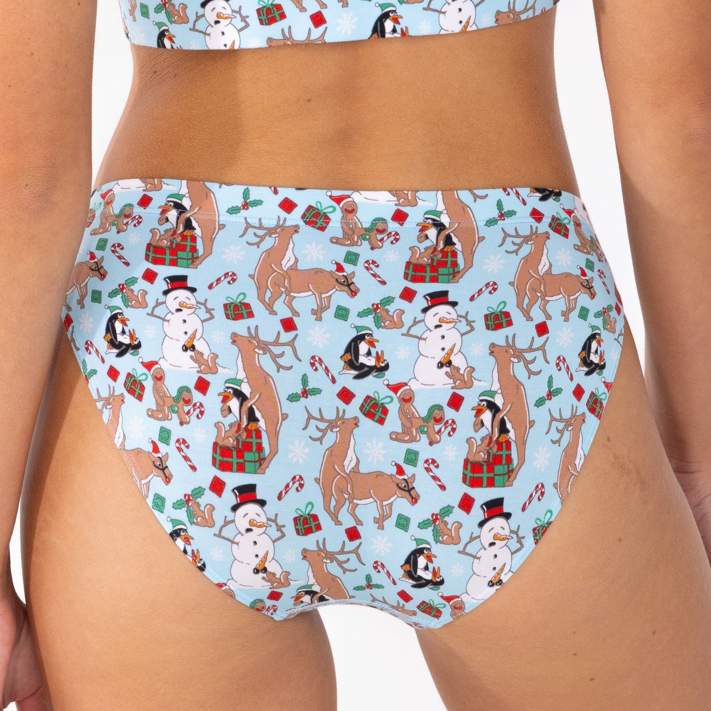 The Christmas Key Party | Christmas Characters Modal Bikini Underwear