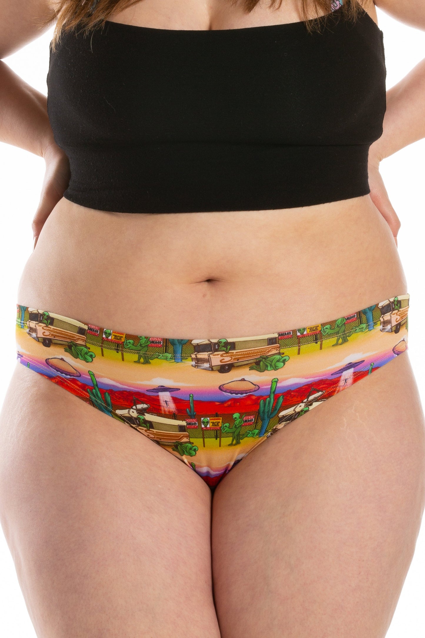 The Close Encounter | Alien Modal Bikini Underwear