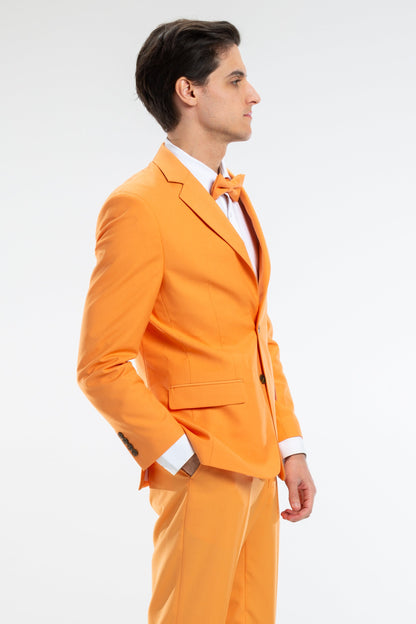 The Creamsicle | Orange Pastel Madison Blazer