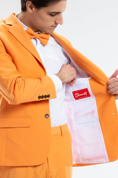 The Creamsicle | Orange Pastel Madison Blazer