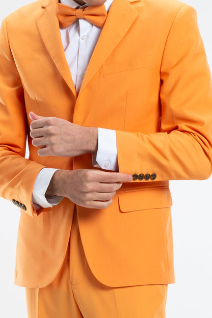 The Creamsicle | Orange Pastel Madison Blazer