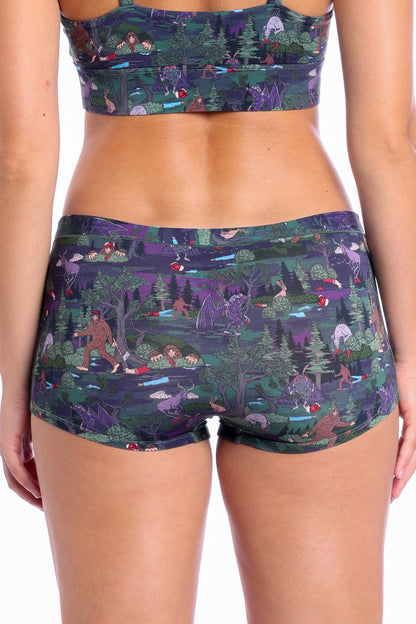 The Cryptids | Spooky Modal Boyshort Underwear