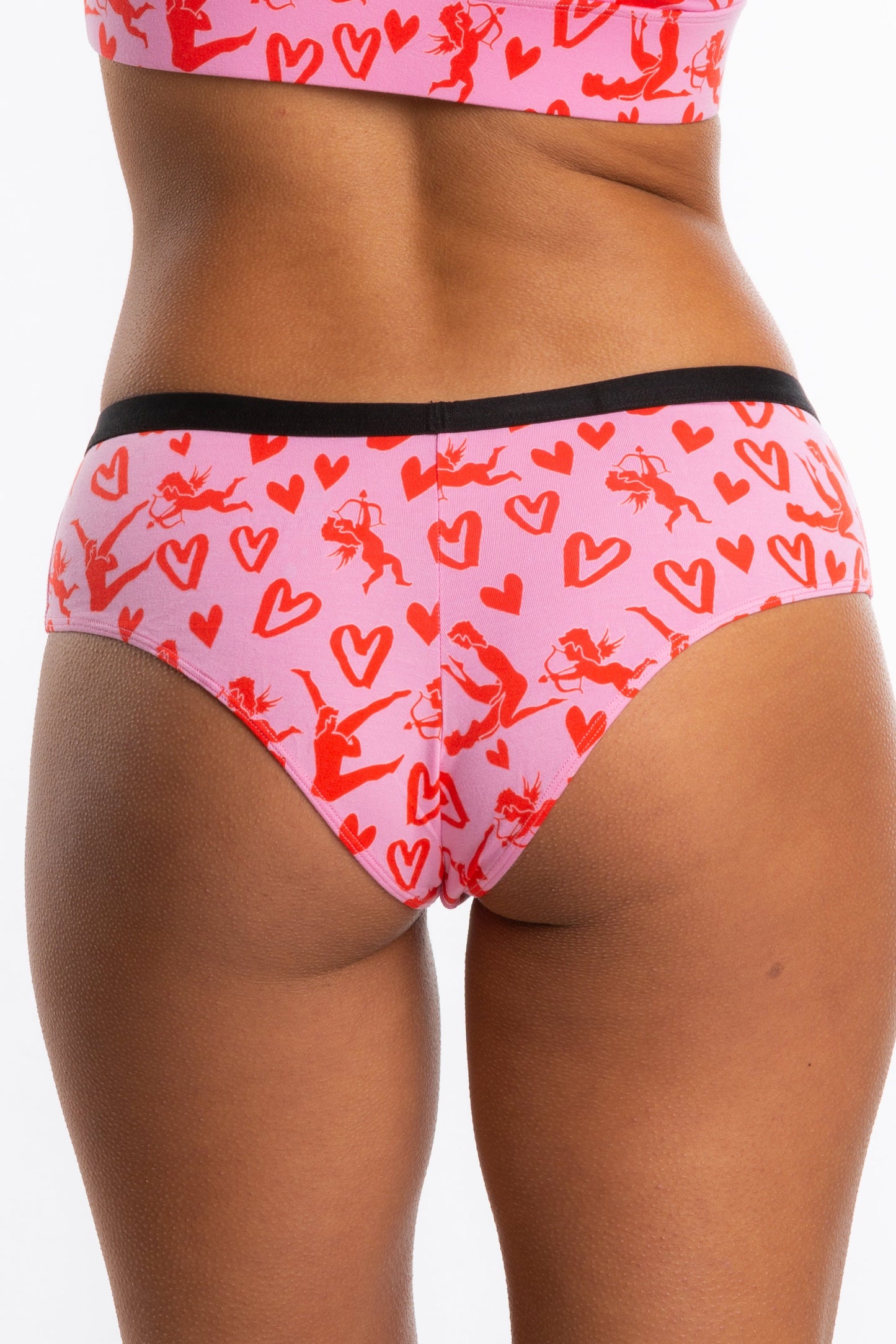 The Cupid Shuffle | Glow in the Dark Valentines Day Cheeky Underwear