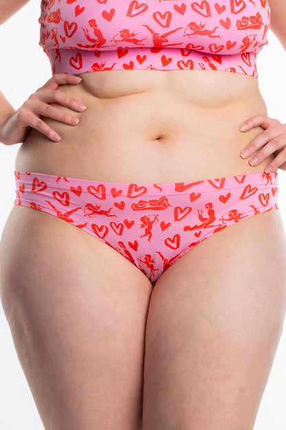 The Cupid Shuffle | Glow in the Dark Modal Bikini Underwear