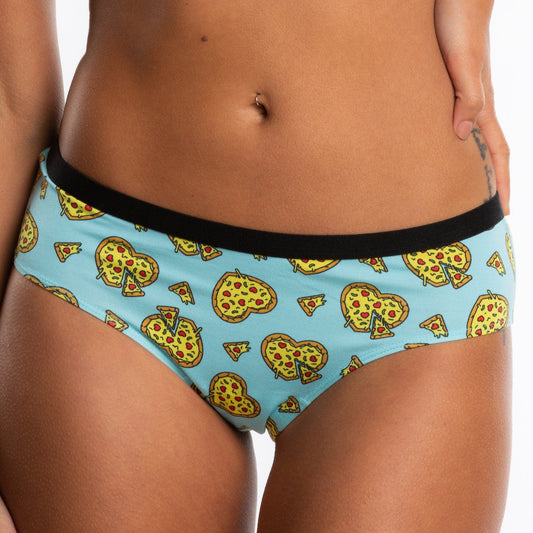 The Deep Dish | Pizza Hearts Cheeky Underwear