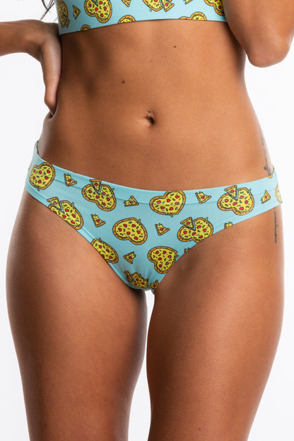 The Deep Dish | Pizza Hearts Modal Bikini Underwear