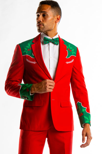 The Devout Desperado | Western Ugly Christmas Suit