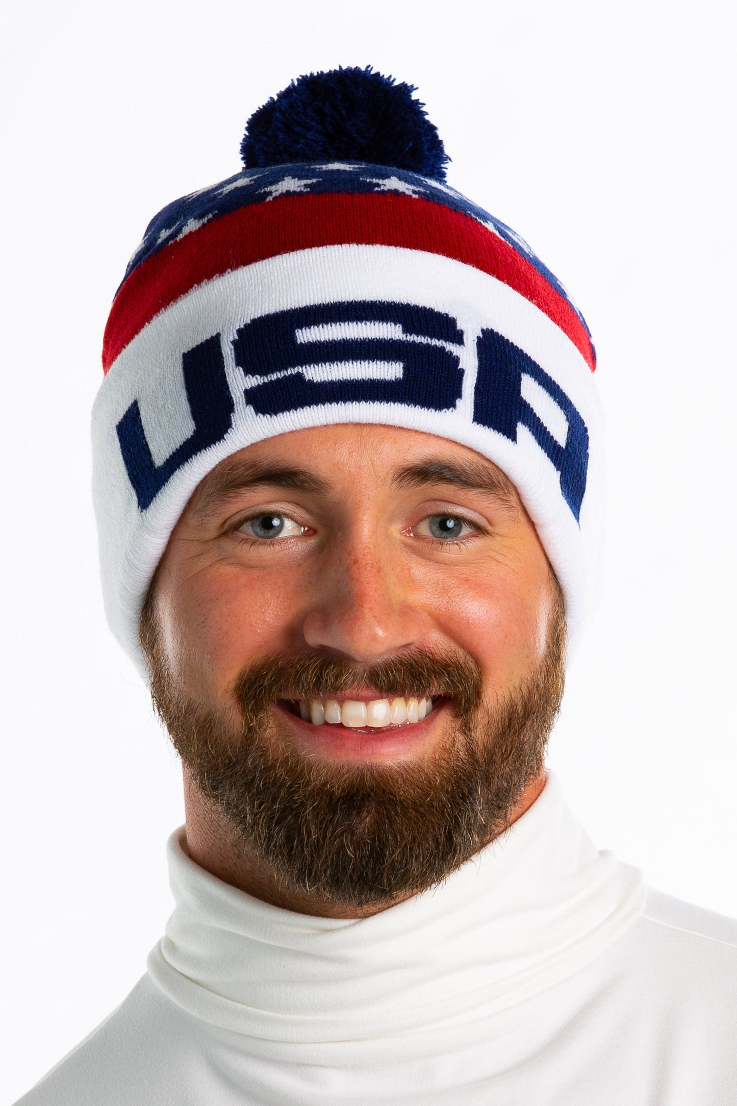 The First Chair | USA Retro Ski Beanie