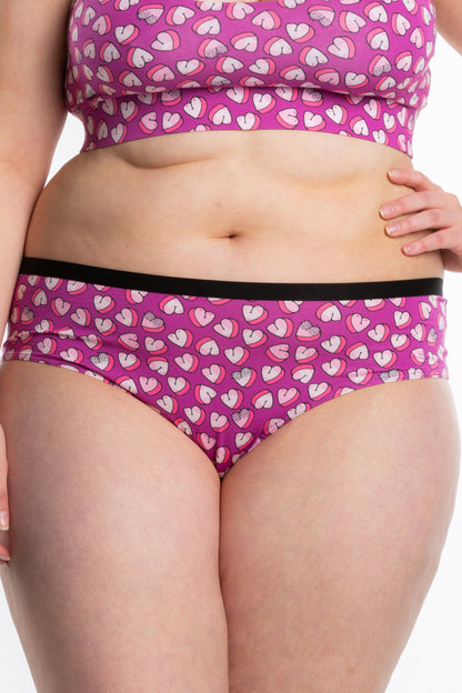 The Full Moon | Body Part Hearts Cheeky Underwear