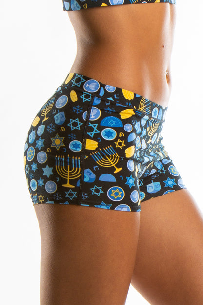 The Gelty Pleasure | Hanukkah Boyshort Underwear