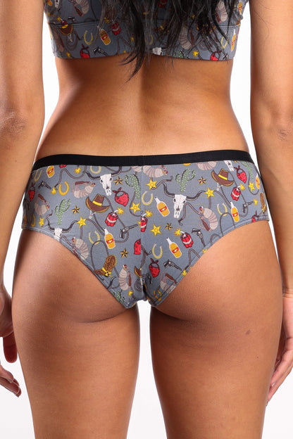 The Giddy Up | Western Cheeky Underwear