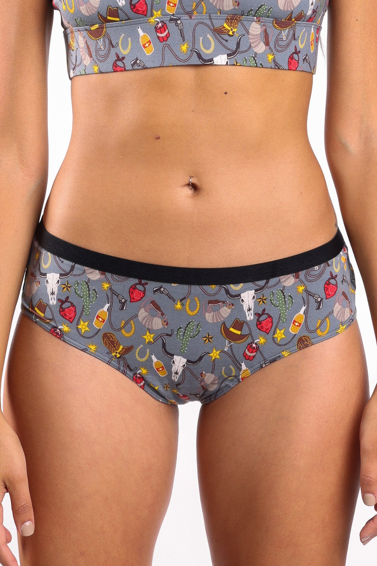 The Giddy Up | Western Cheeky Underwear