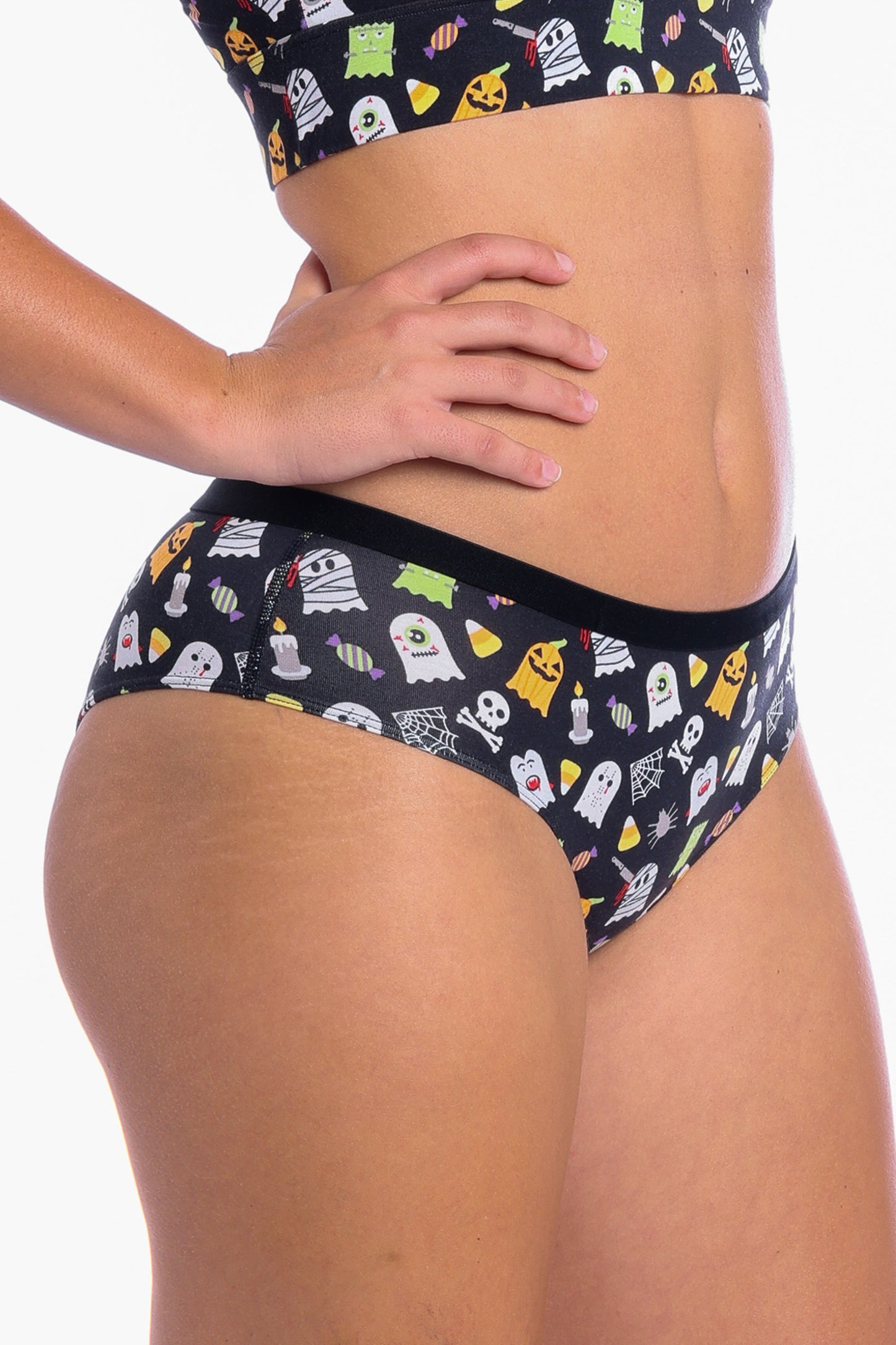 The Good Ghouls | Halloween Themed Cheeky Underwear