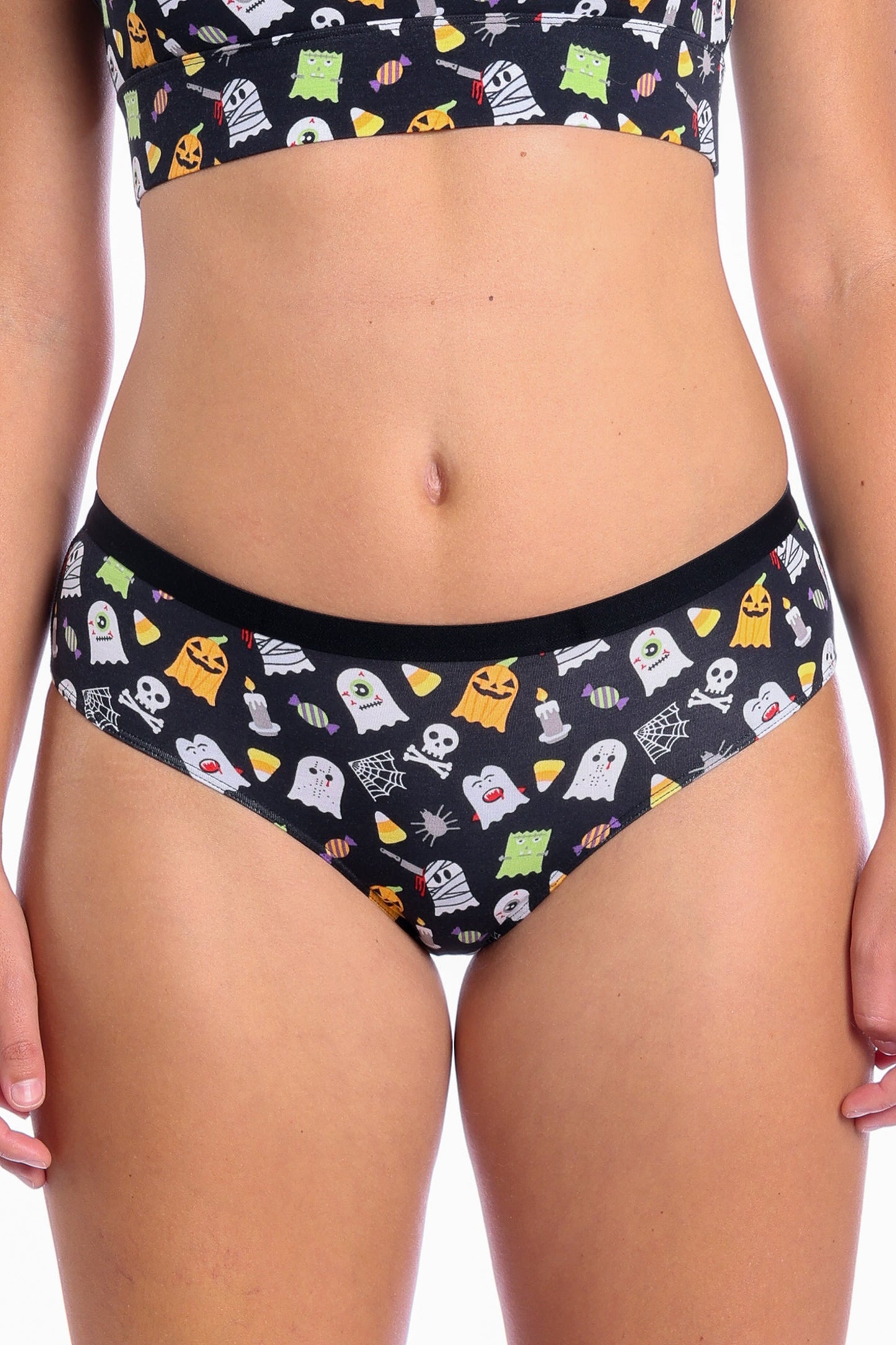 The Good Ghouls | Halloween Themed Cheeky Underwear