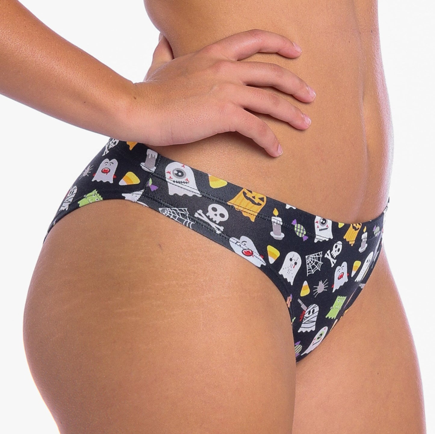 The Good Ghouls | Halloween Themed Bikini Underwear